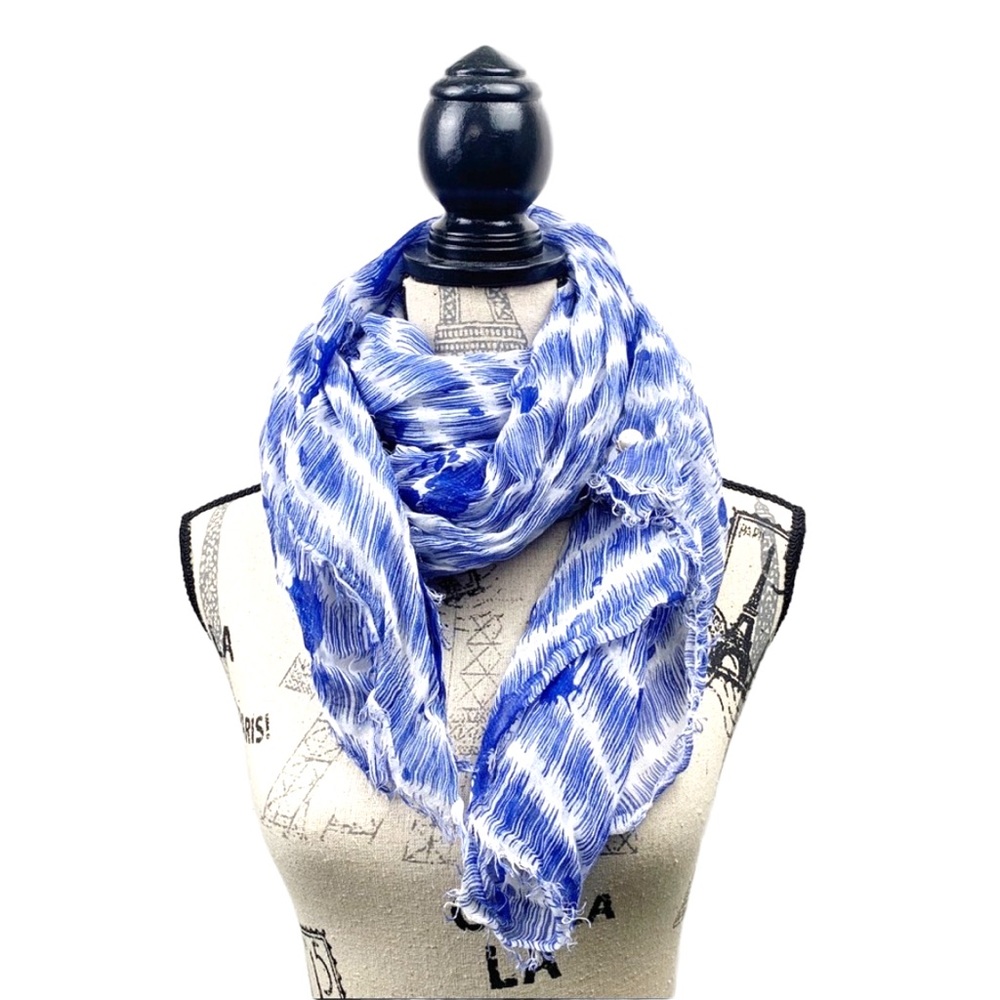 S. Oliver Blue Scarf